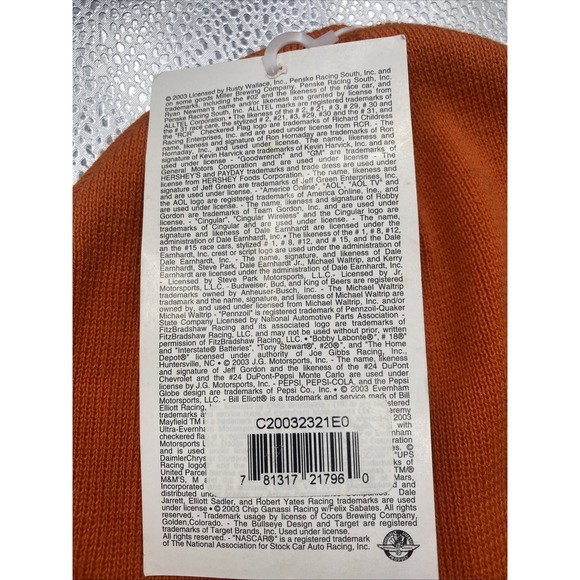 Tony Stewart  #20 NASCAR Hats, Chase & Modern Headwear NEW - Picture 2 of 8